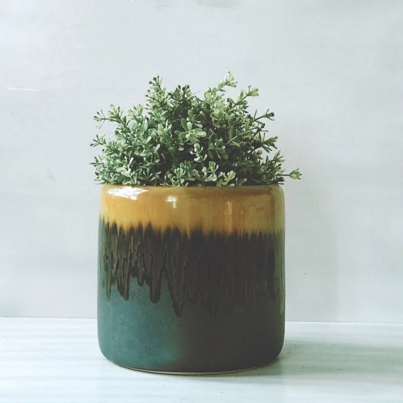 

Vases Jarrones Decorativos Moderno Simple Creativity vaso planta